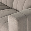 Four Hands Langham Channeled 5-Piece Sectional