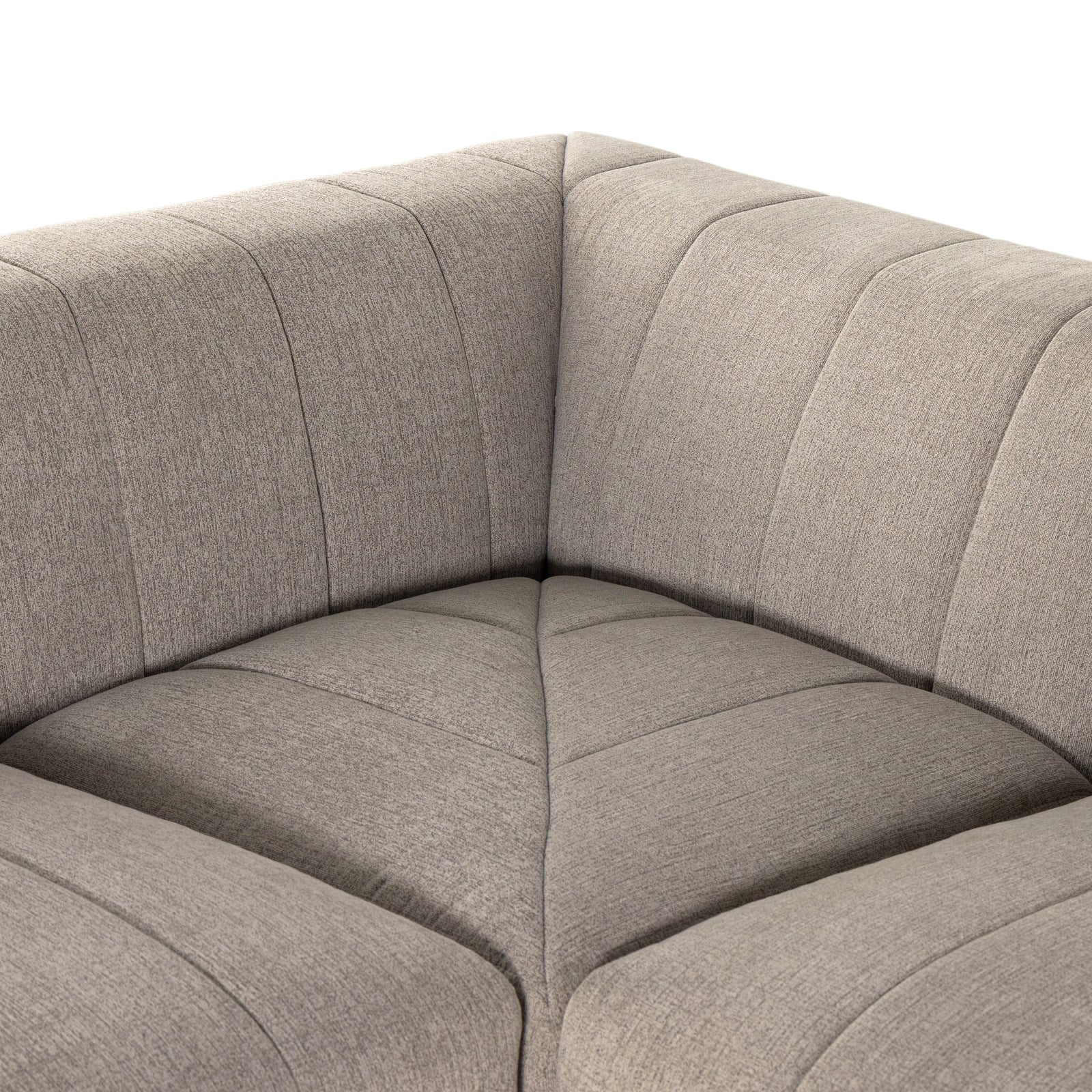 Four Hands Langham Channeled 5-Piece Sectional