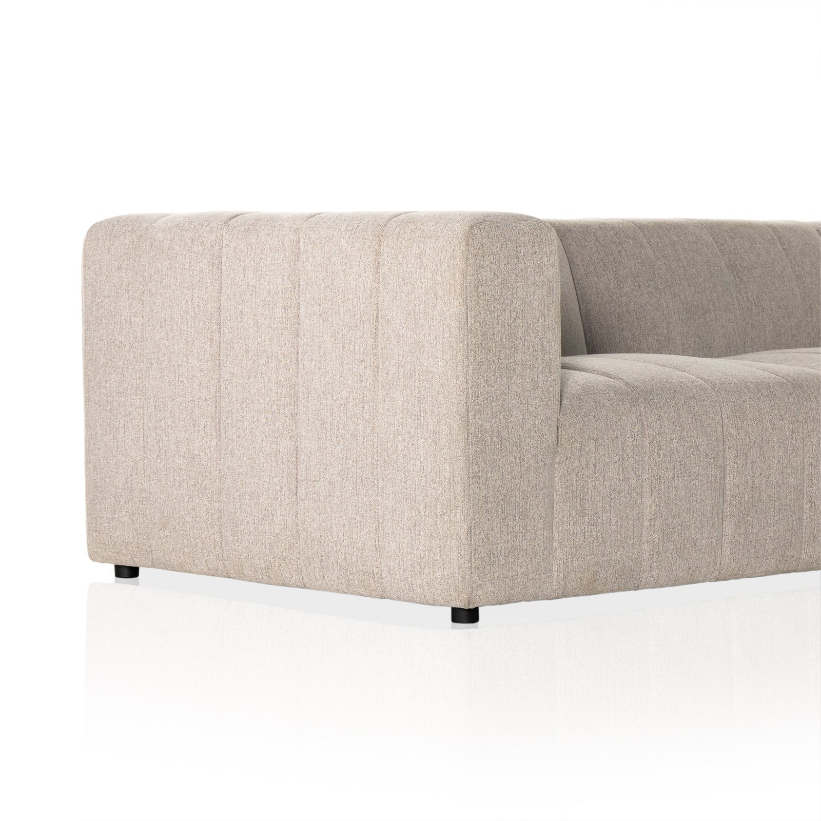 Four Hands Langham Channeled 5-Piece Sectional