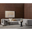 Four Hands Langham Channeled 5-Piece Sectional