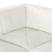 Four Hands Langham Channeled 5-Piece Sectional
