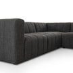 Four Hands Langham Channeled 5-Piece Sectional