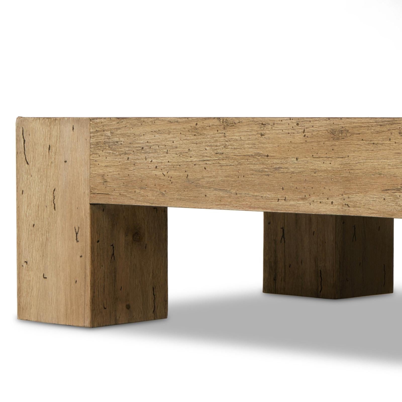 Four Hands Abaso Rectangular Coffee Table