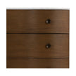 Tiago Marble Chest-Toasted Oak