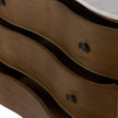 Tiago Marble Chest-Toasted Oak
