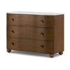 Tiago Marble Chest-Toasted Oak