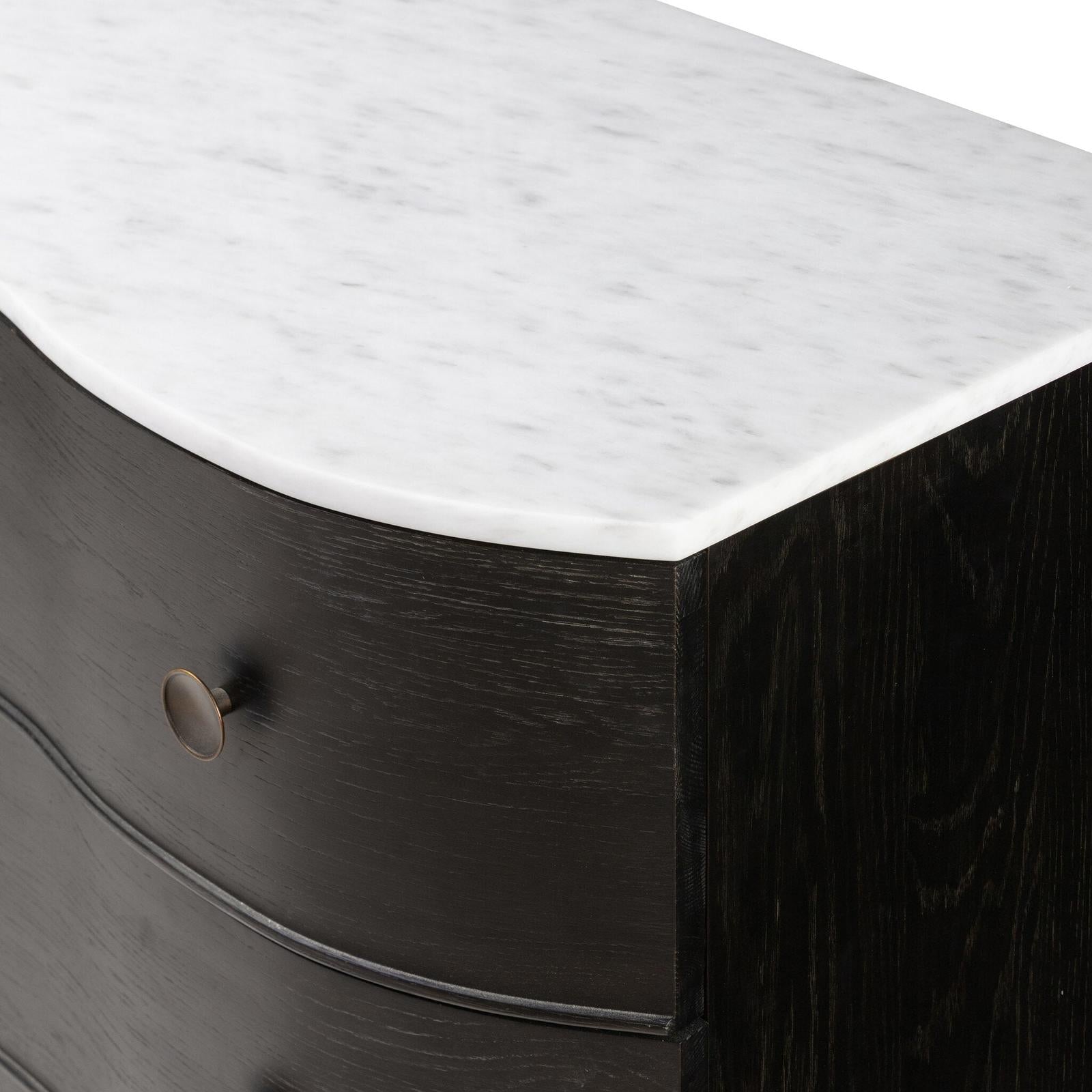 Four Hands Tiago Marble Chest