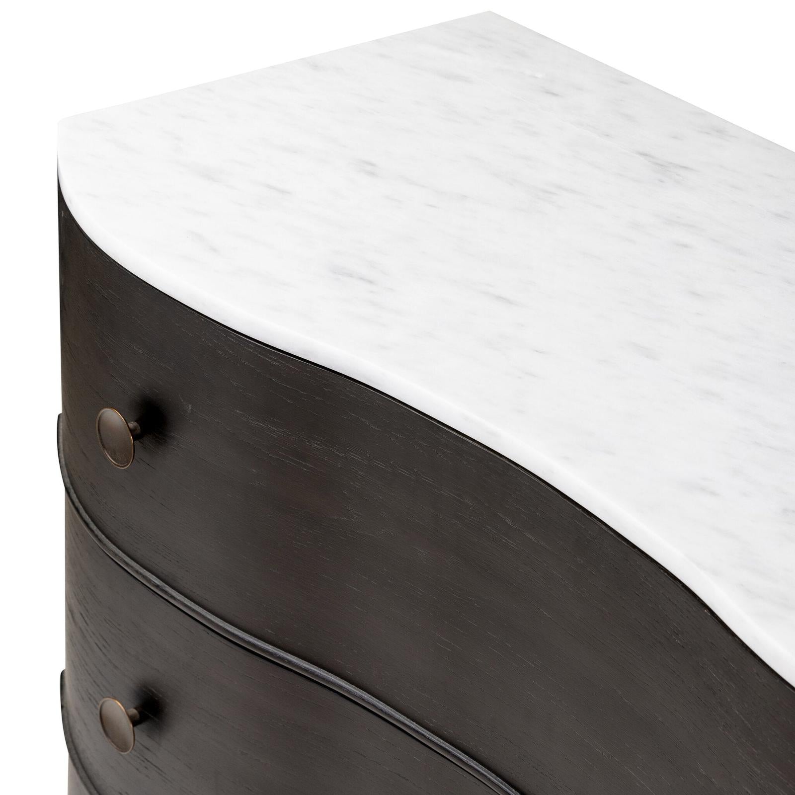 Four Hands Tiago Marble Chest