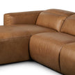 Four Hands Radley Power Recliner 3-Piece Sectional W/ Chaise