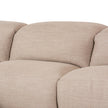 Four Hands Radley Power Recliner 3-Piece Sectional W/ Chaise