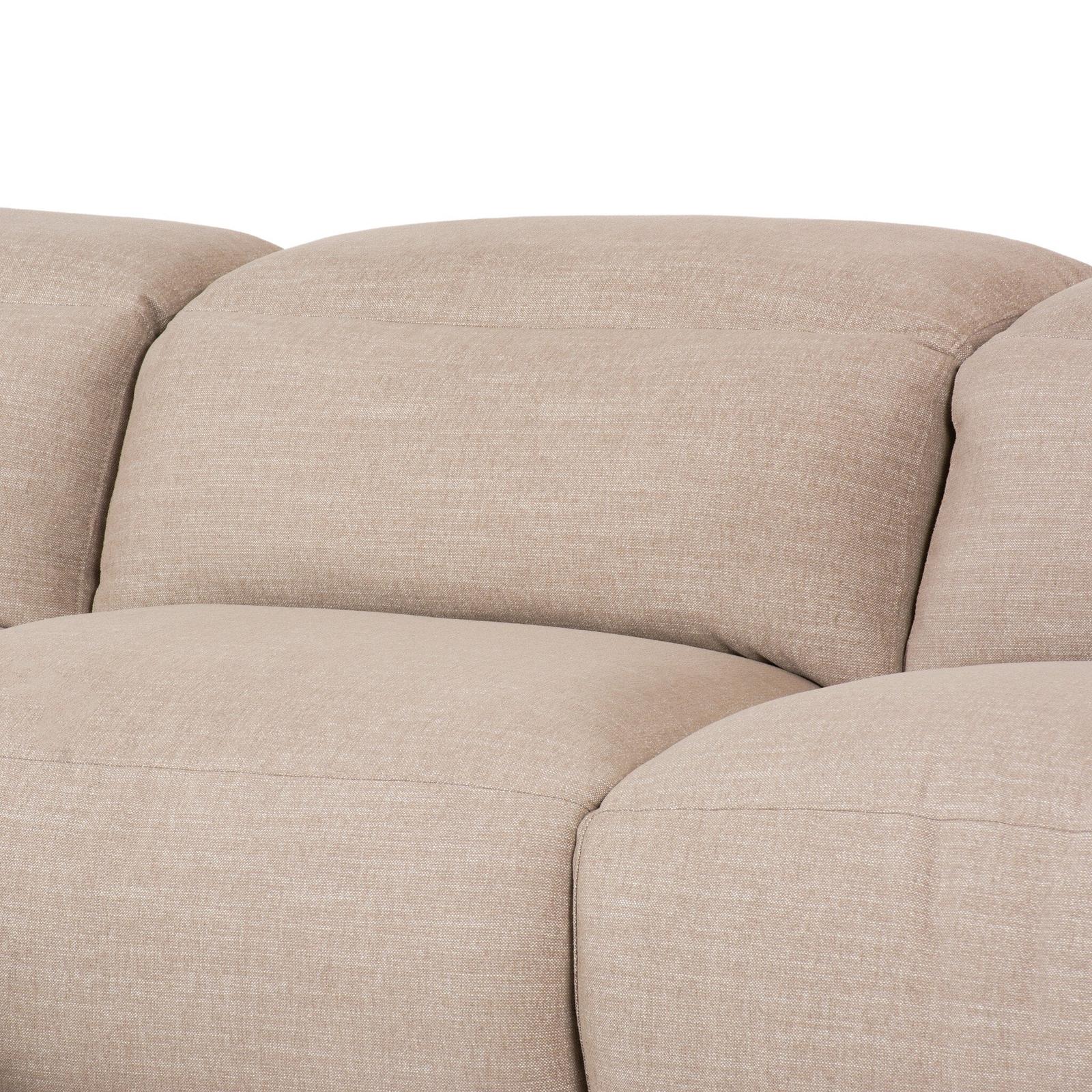 Four Hands Radley Power Recliner 3-Piece Sectional W/ Chaise