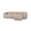 Four Hands Radley Power Recliner 3-Piece Sectional W/ Chaise