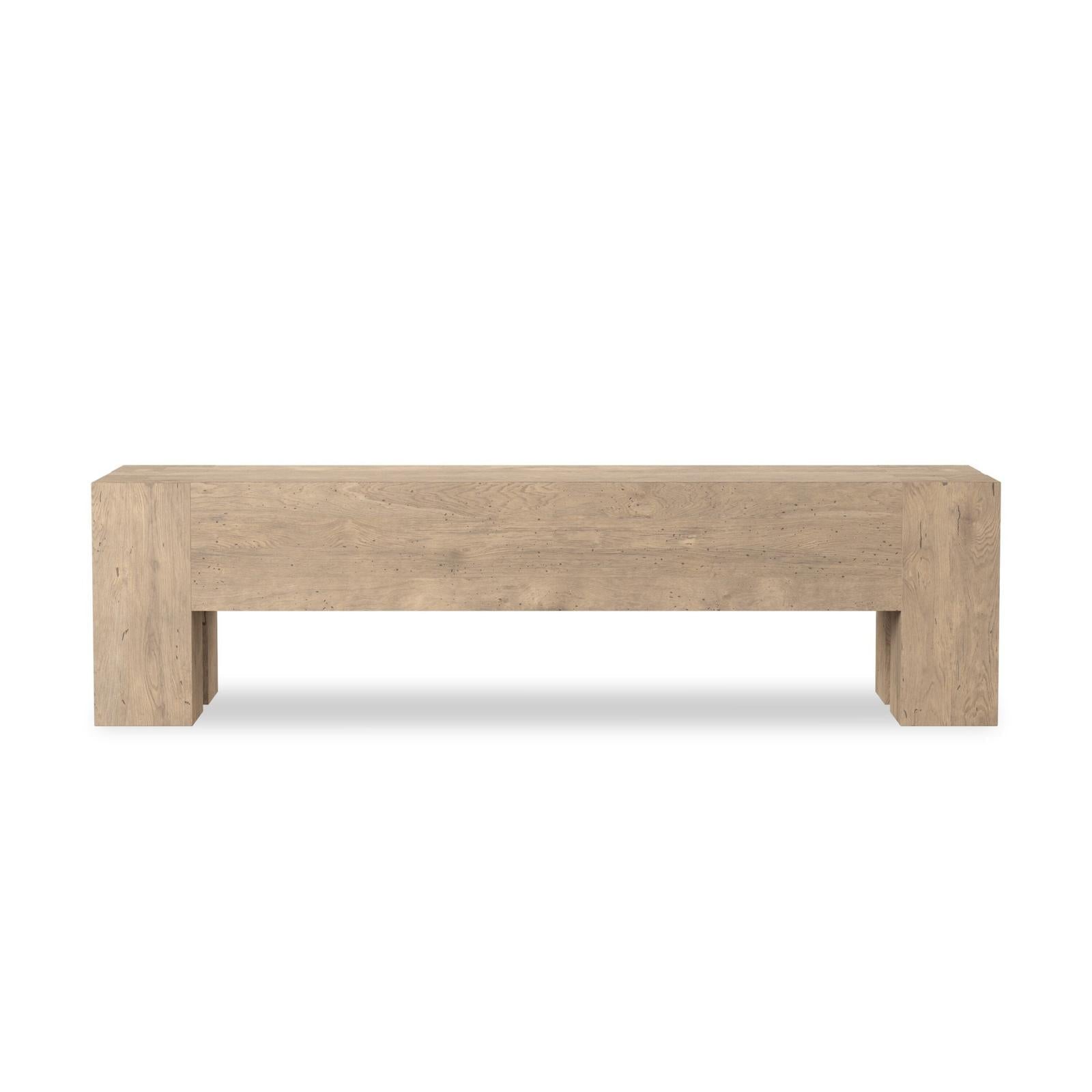 Four Hands Abaso Accent Bench
