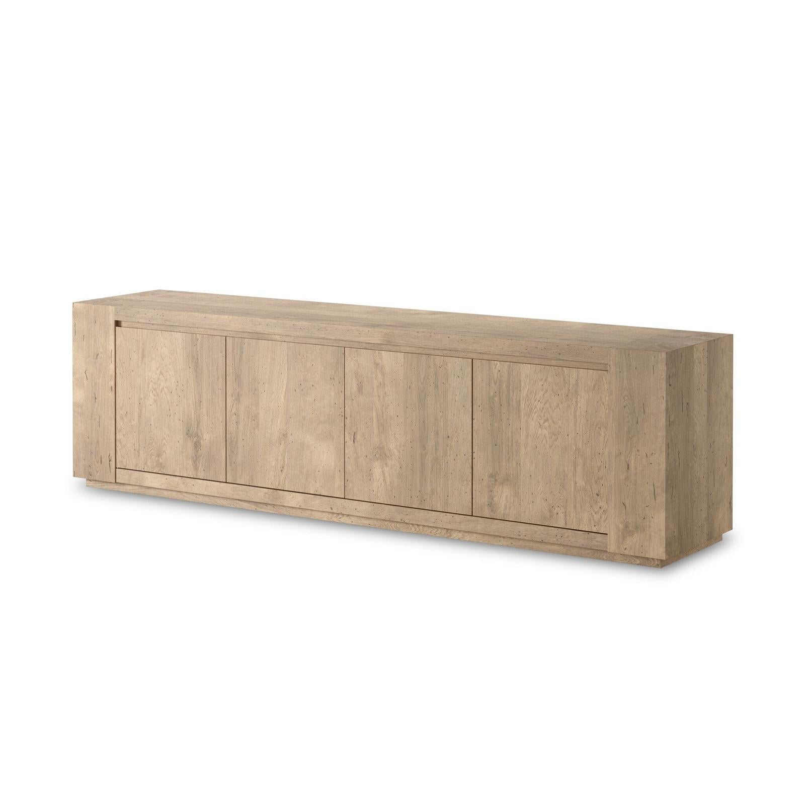 Four Hands Abaso Media Console
