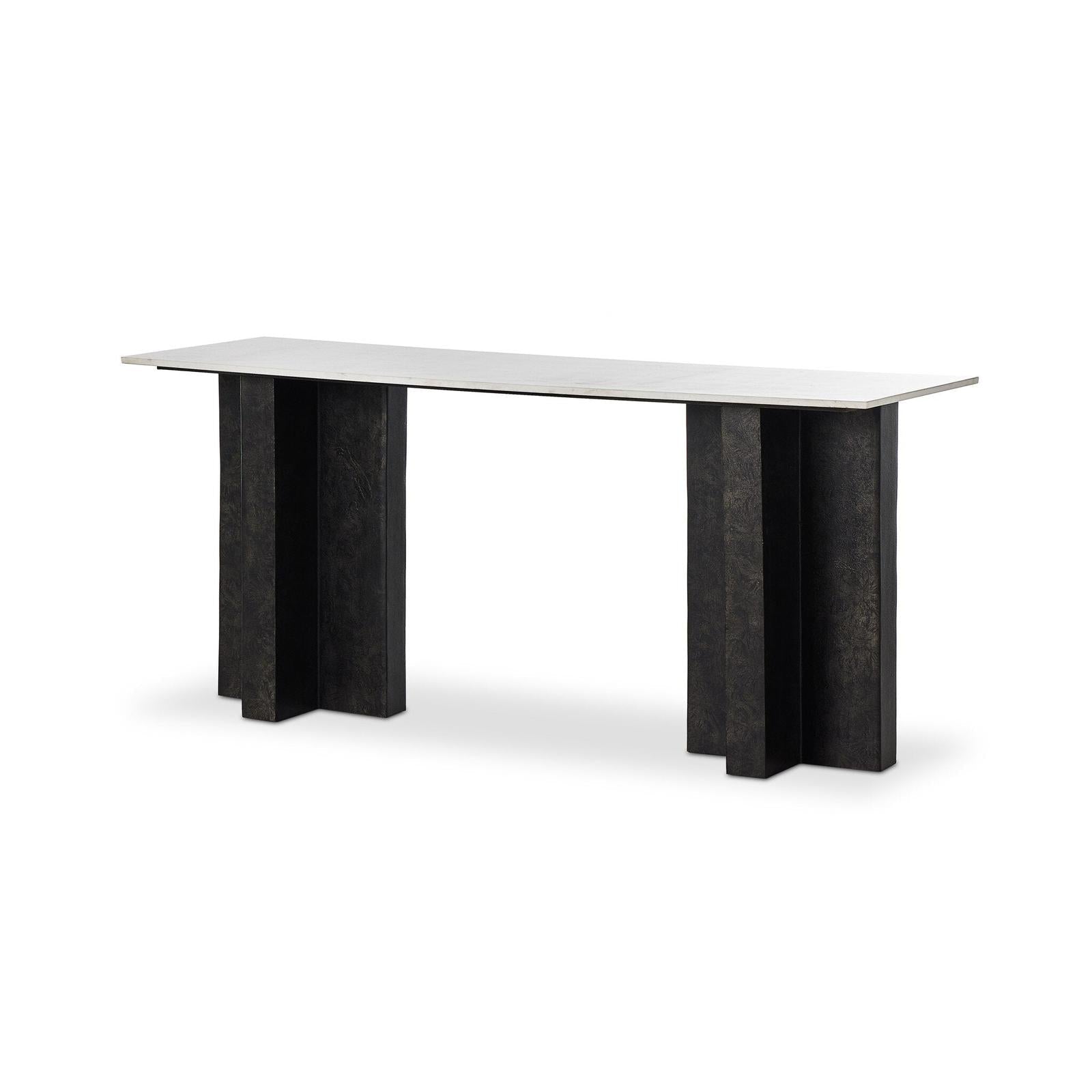 Four Hands Terrell Large Console Table