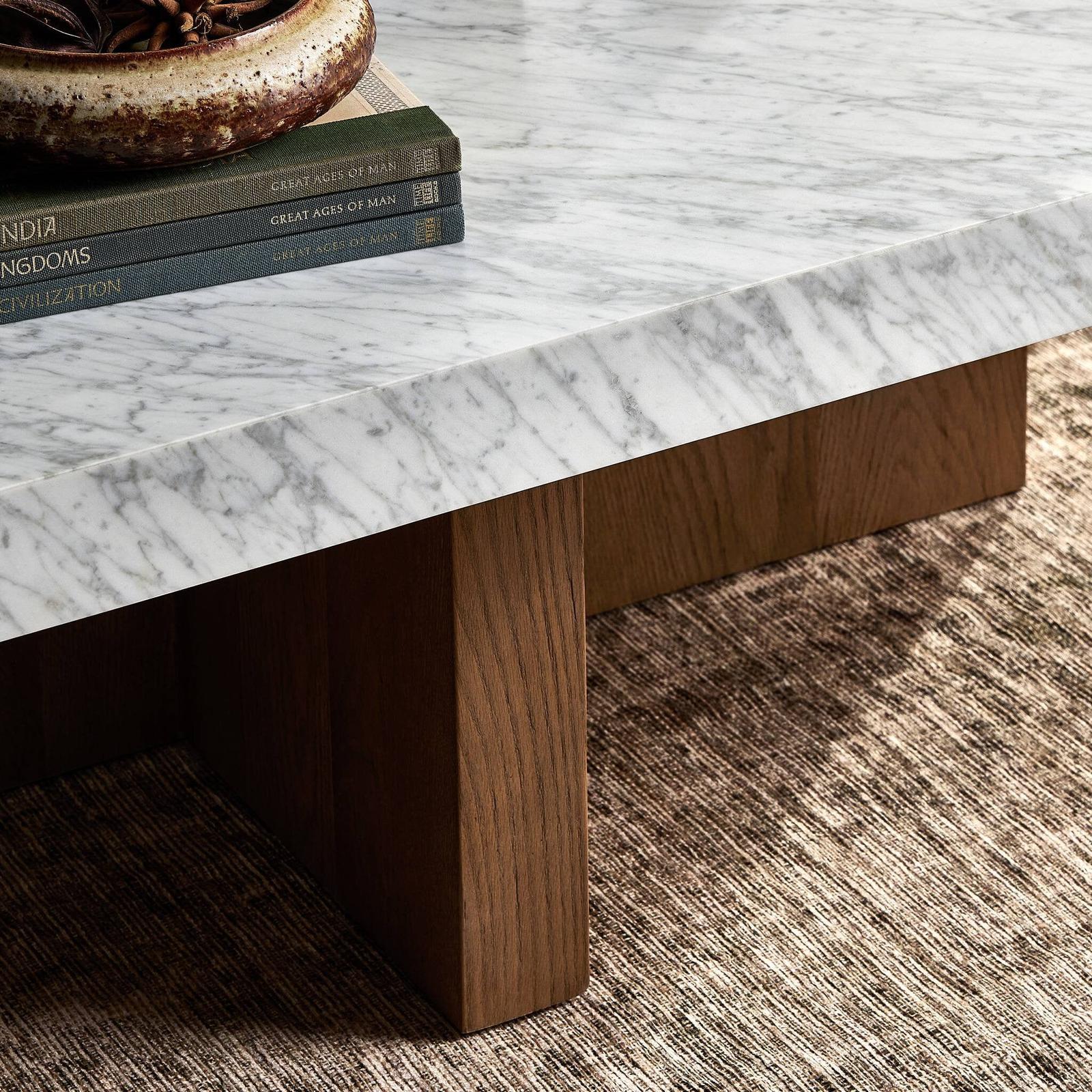 Four Hands Bellamy Rectangular Coffee Table
