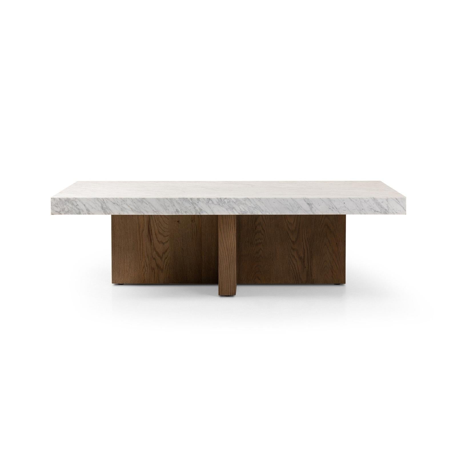 Four Hands Bellamy Rectangular Coffee Table