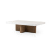 Four Hands Bellamy Rectangular Coffee Table