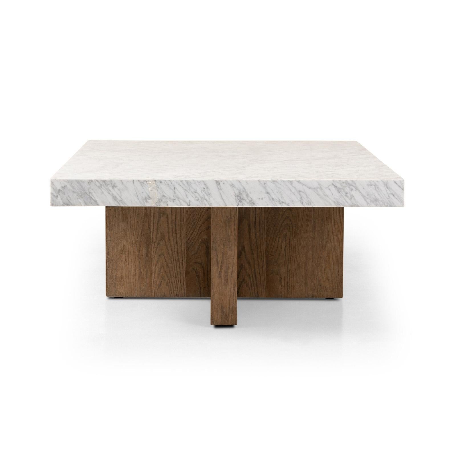Four Hands Bellamy Rectangular Coffee Table