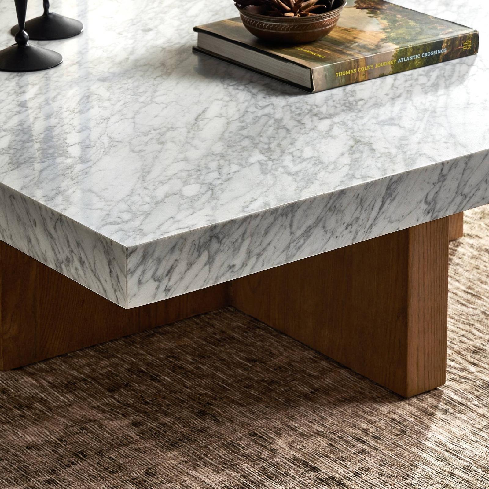Four Hands Bellamy Square Coffee Table