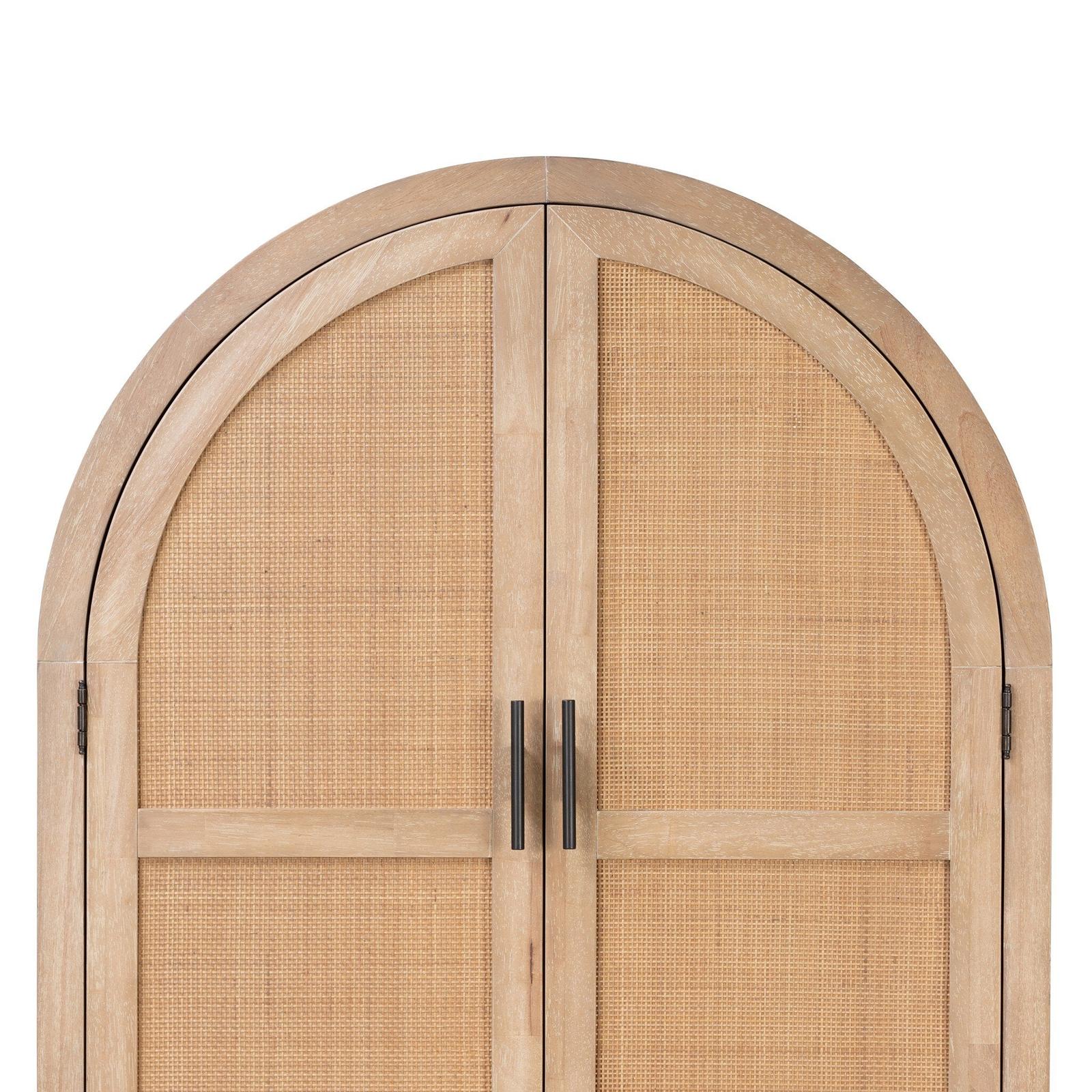 Four Hands Caprice Tall Bar Cabinet