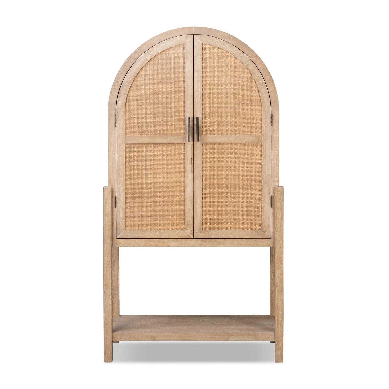 Four Hands Caprice Tall Bar Cabinet