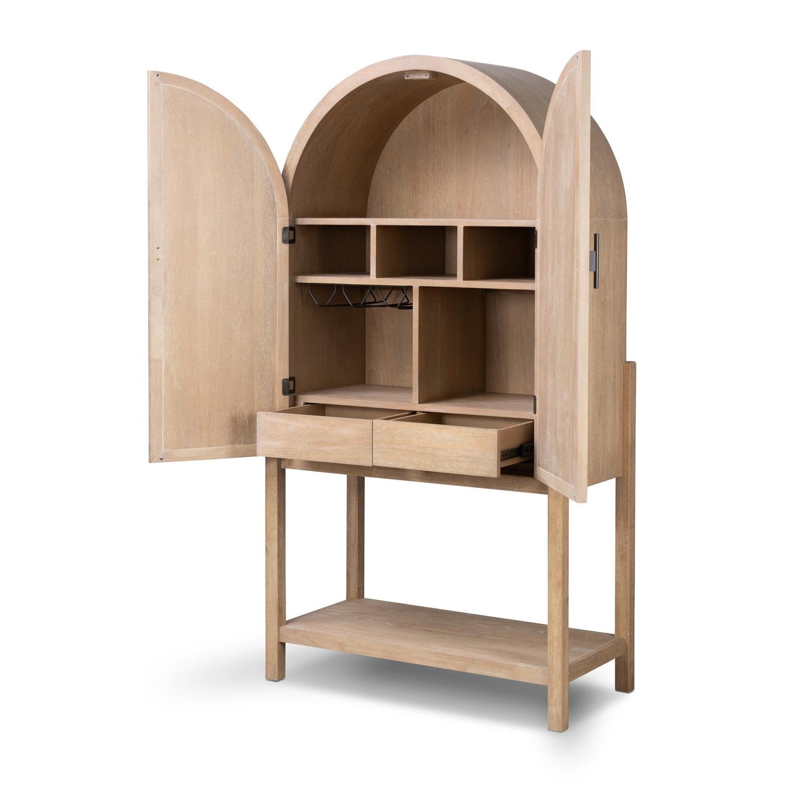 Four Hands Caprice Tall Bar Cabinet