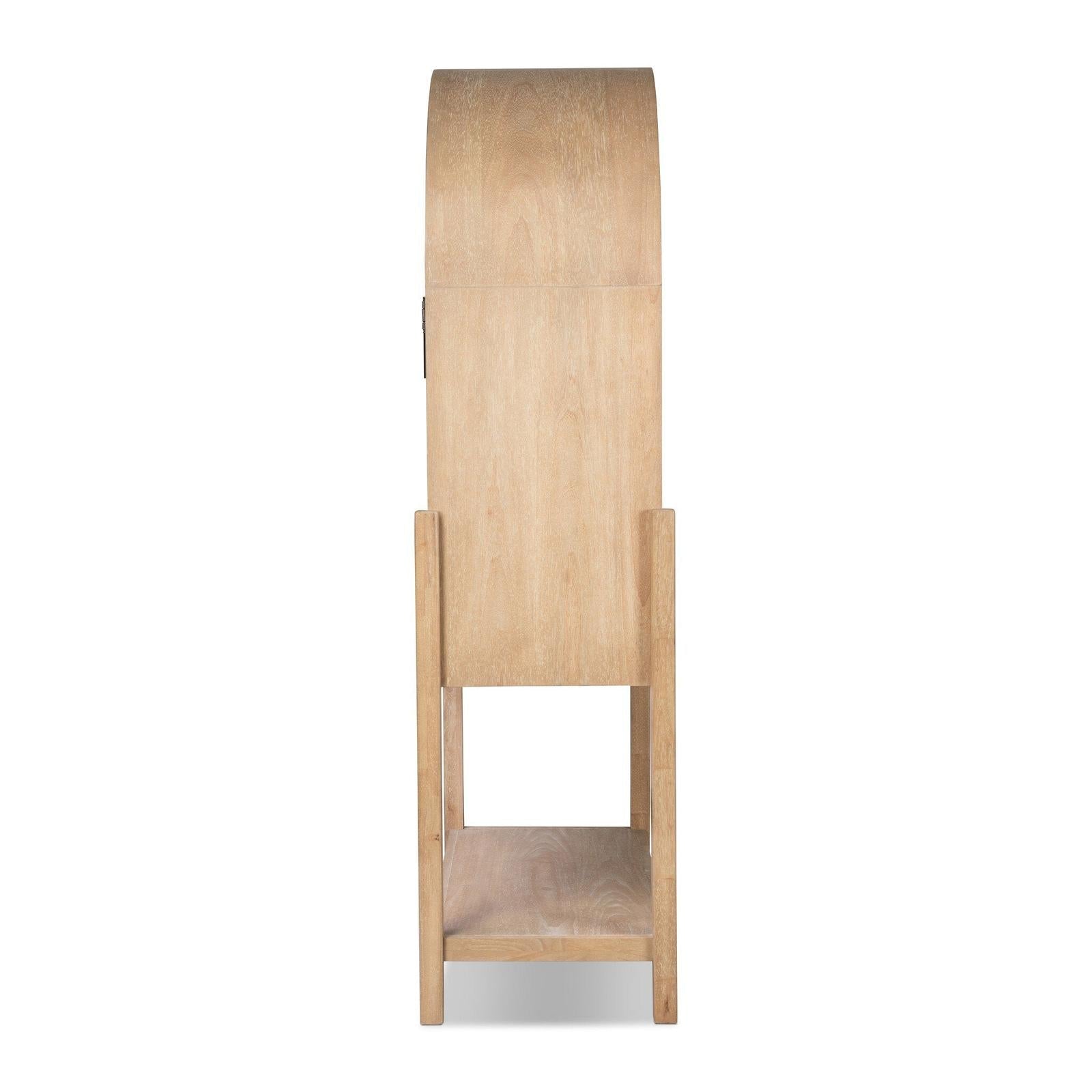 Four Hands Caprice Tall Bar Cabinet