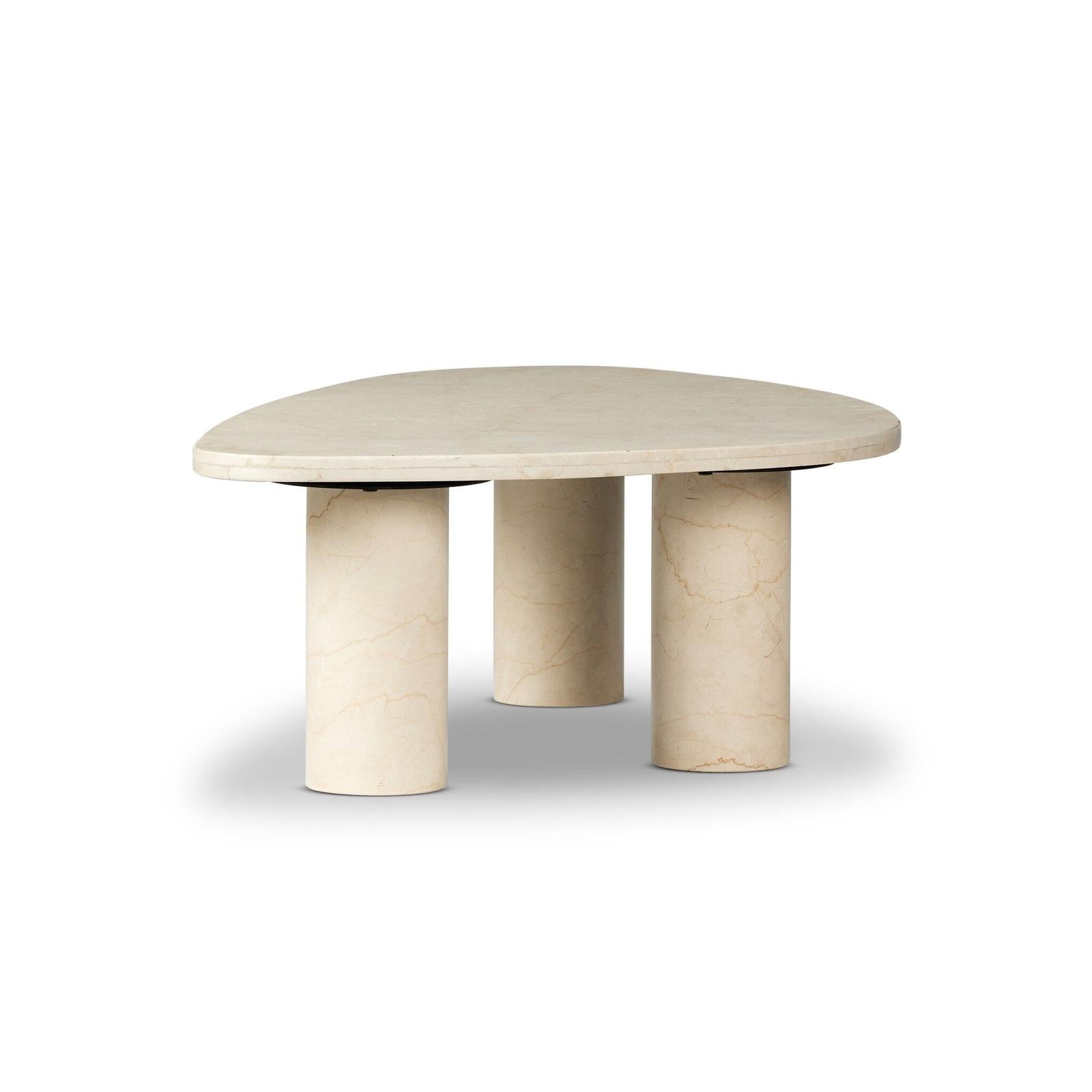 Four Hands Zion Nesting Coffee Table Large