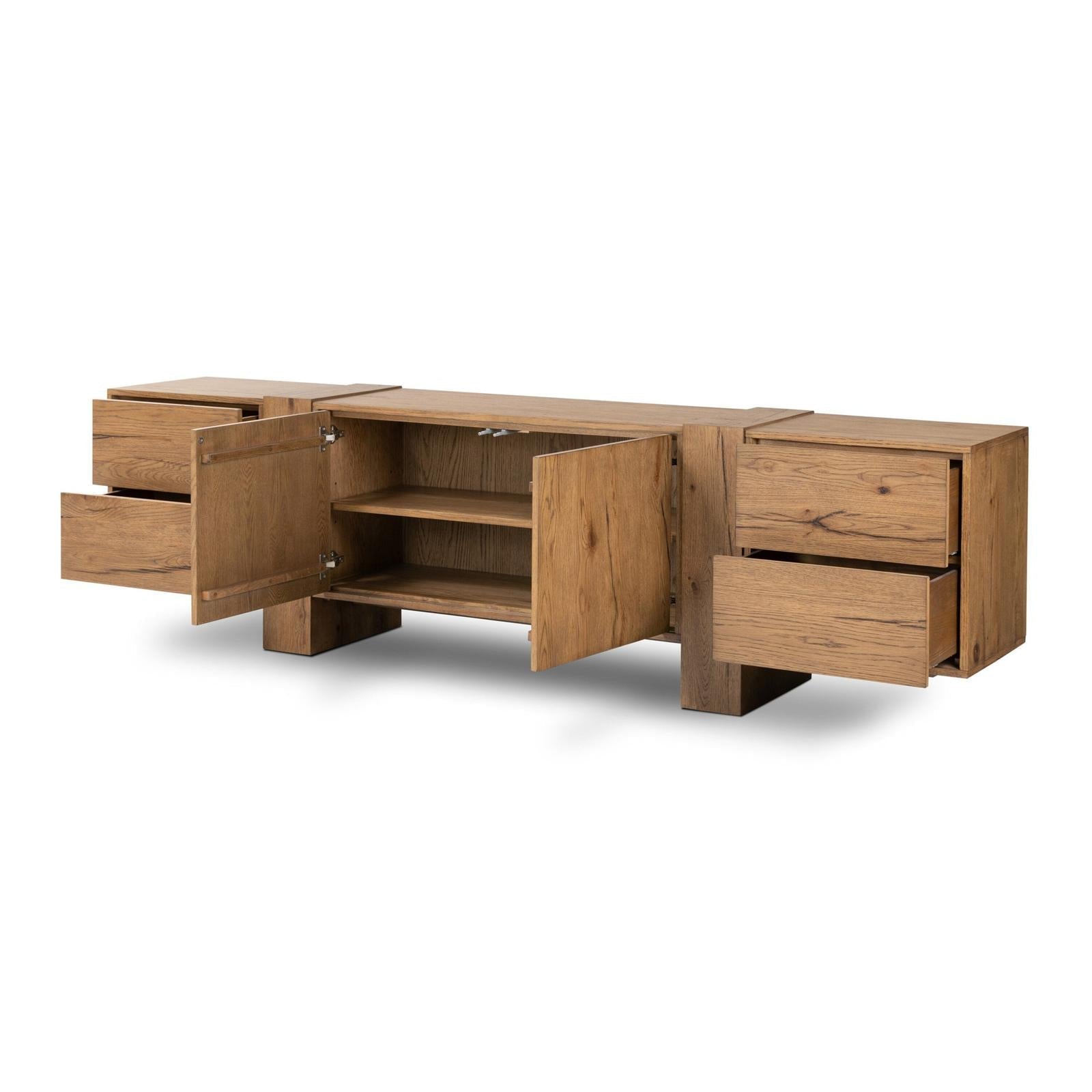 Four Hands Fisher Media Console