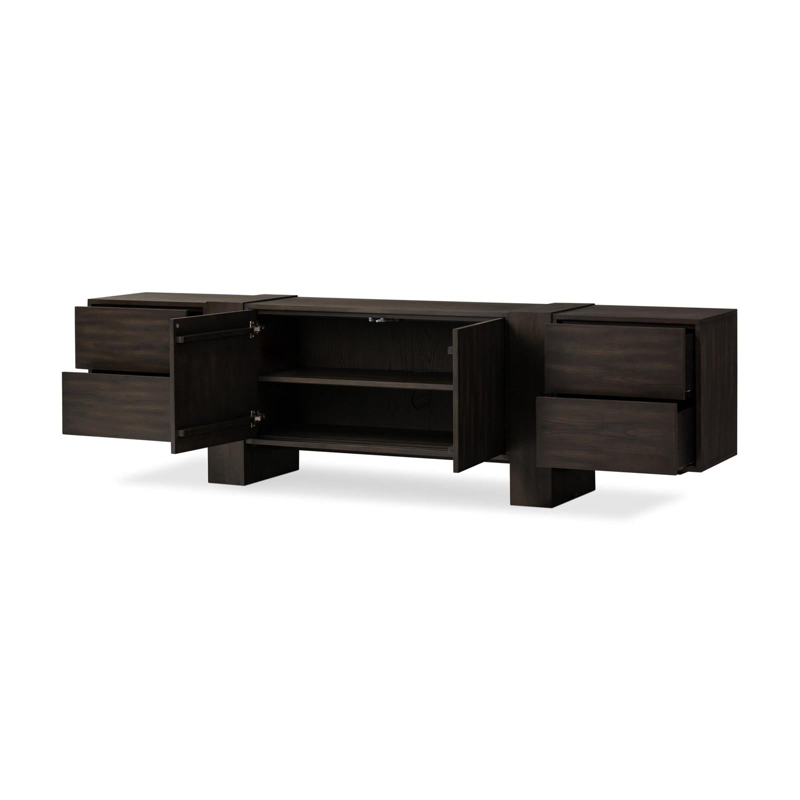 Four Hands Fisher Media Console
