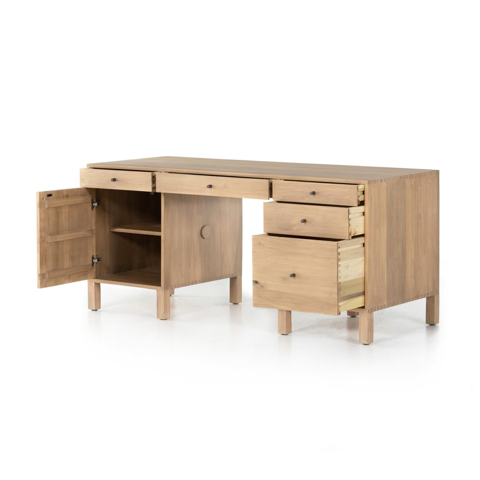 Four Hands Isador Executive Desk
