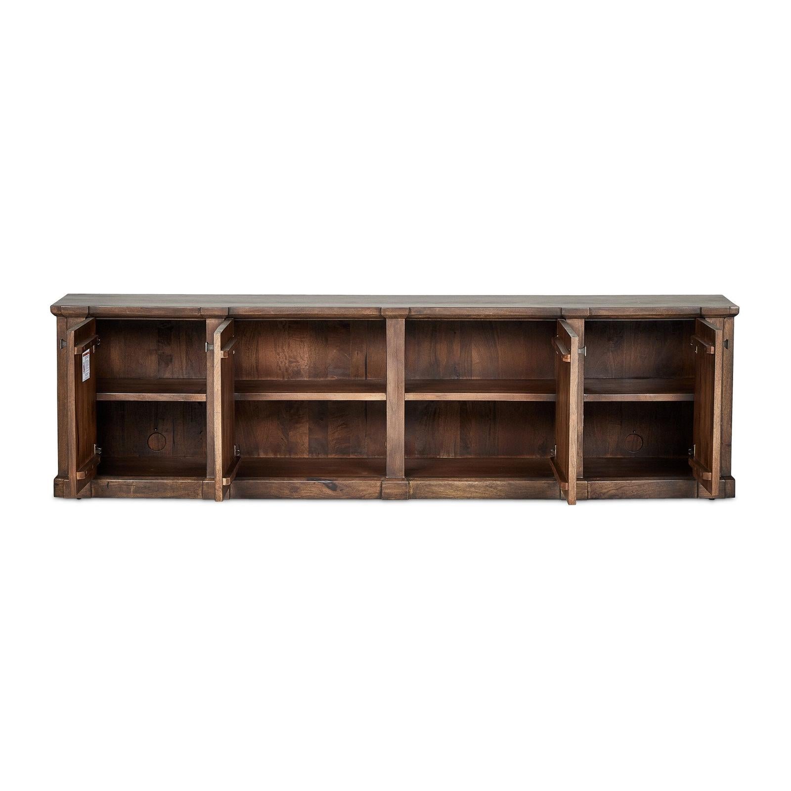 Four Hands Newton Media Console
