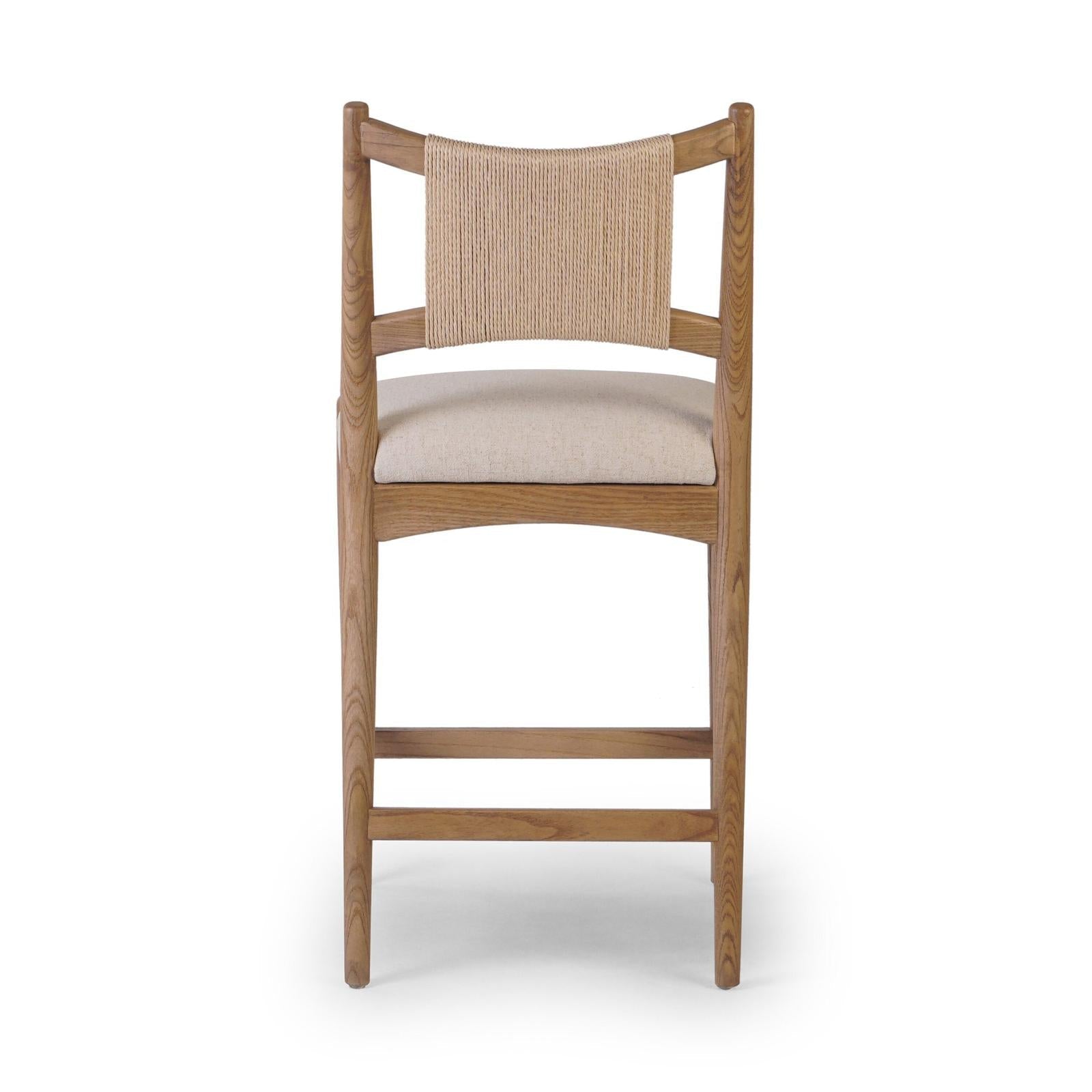 Four Hands Haddon Counter Stool