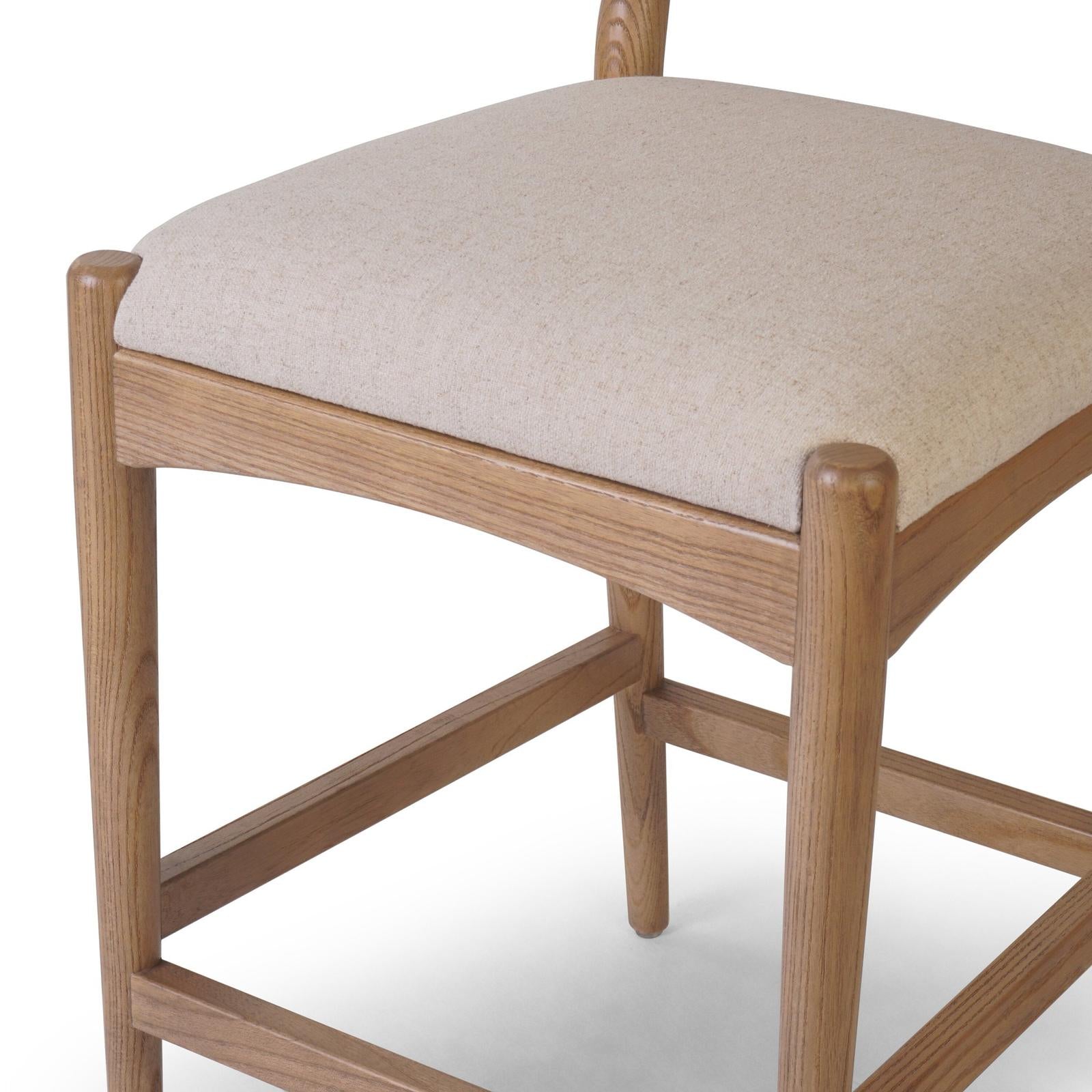 Four Hands Haddon Counter Stool