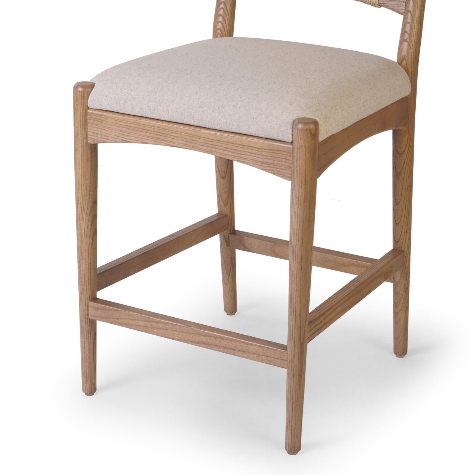 Four Hands Haddon Counter Stool