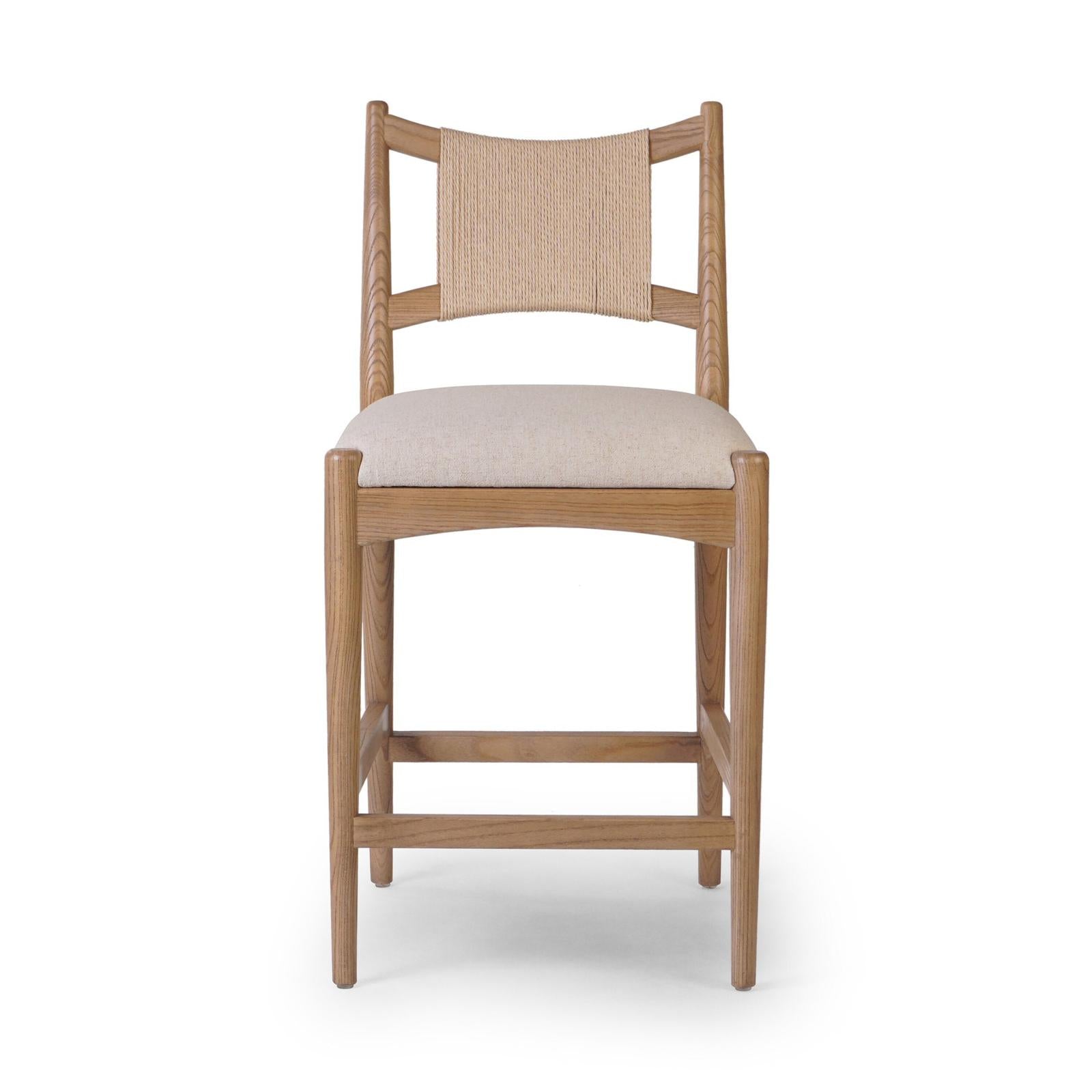 Four Hands Haddon Counter Stool