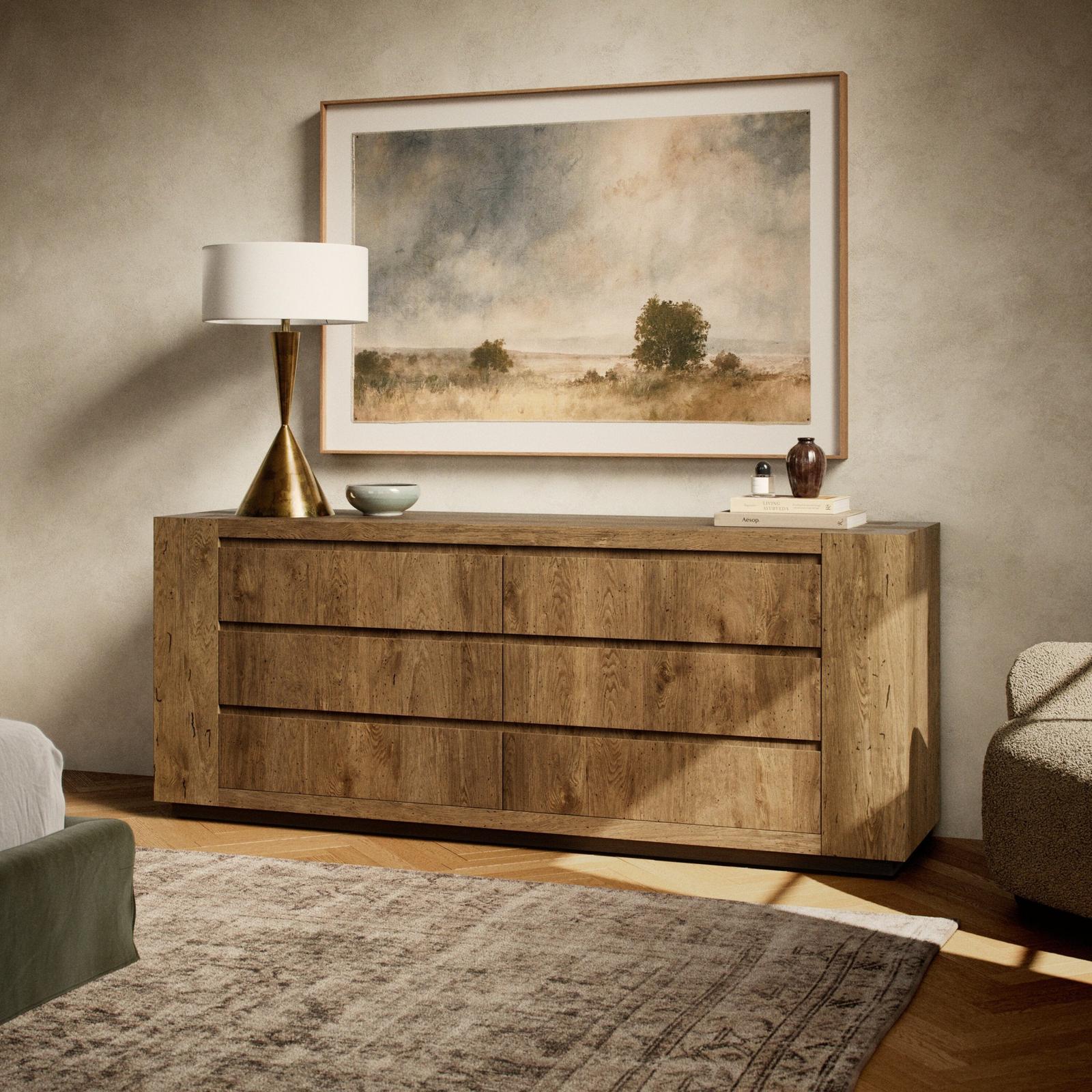 Four Hands Abaso 6 Drawer Dresser