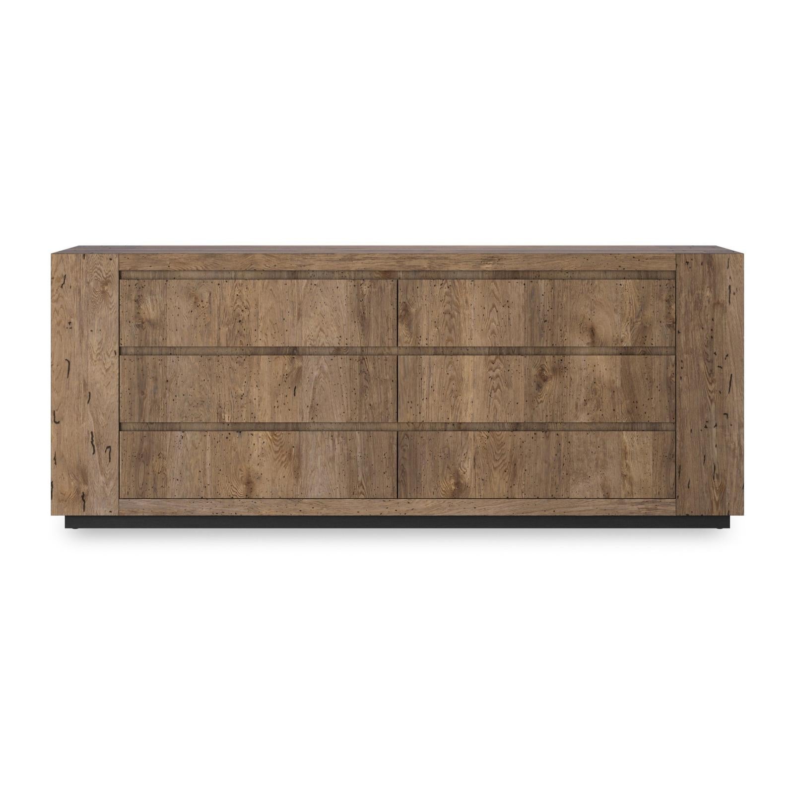 Four Hands Abaso 6 Drawer Dresser