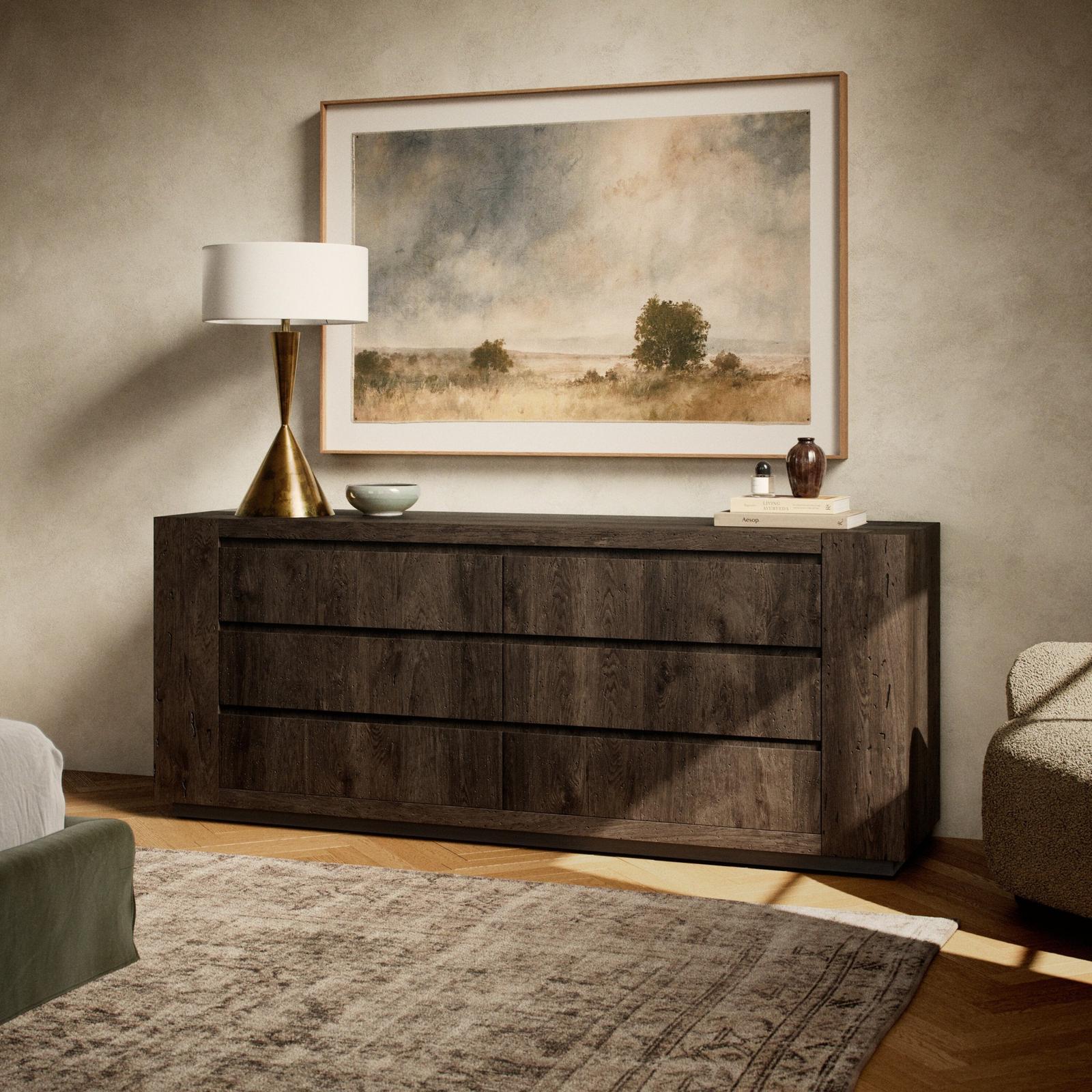 Four Hands Abaso 6 Drawer Dresser