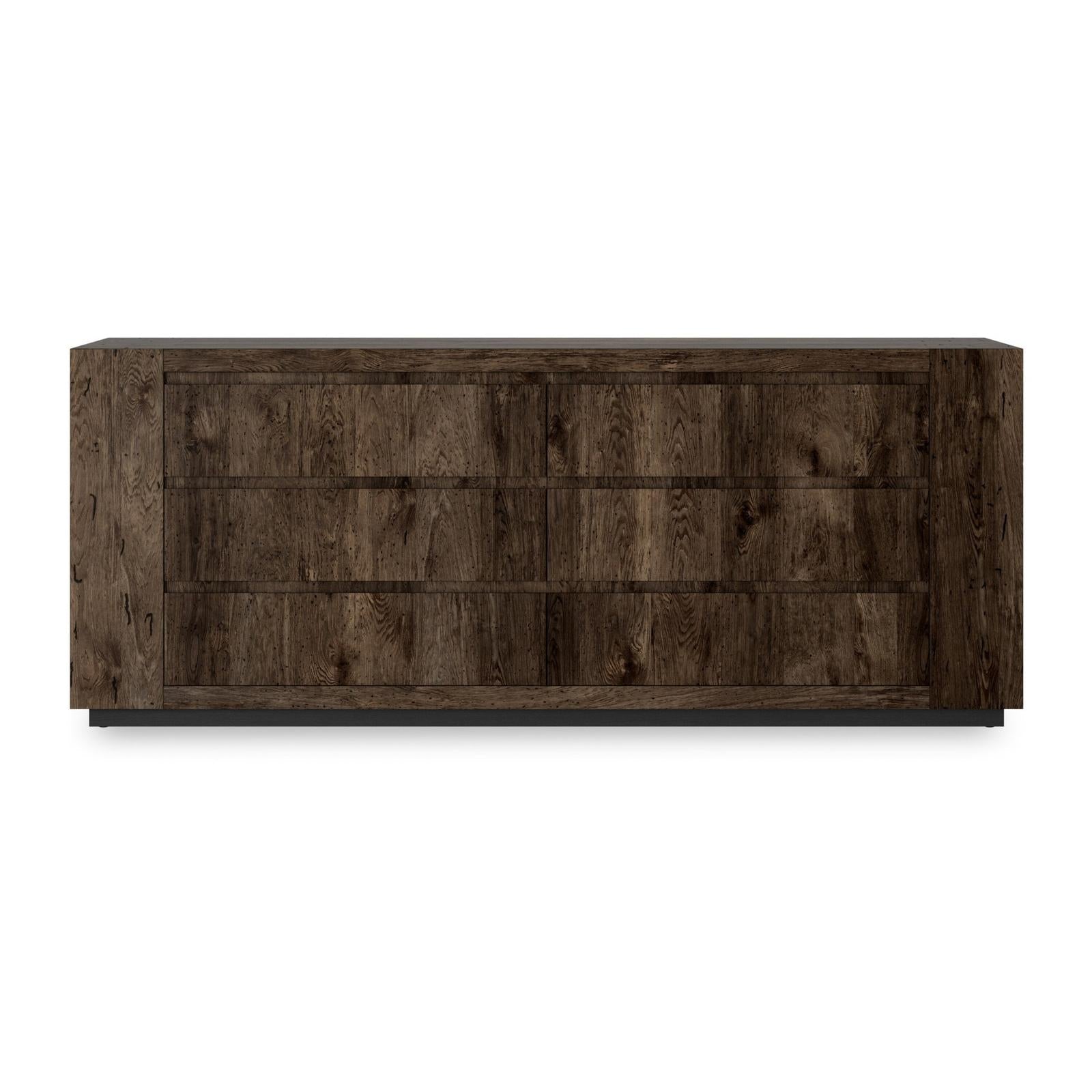 Four Hands Abaso 6 Drawer Dresser