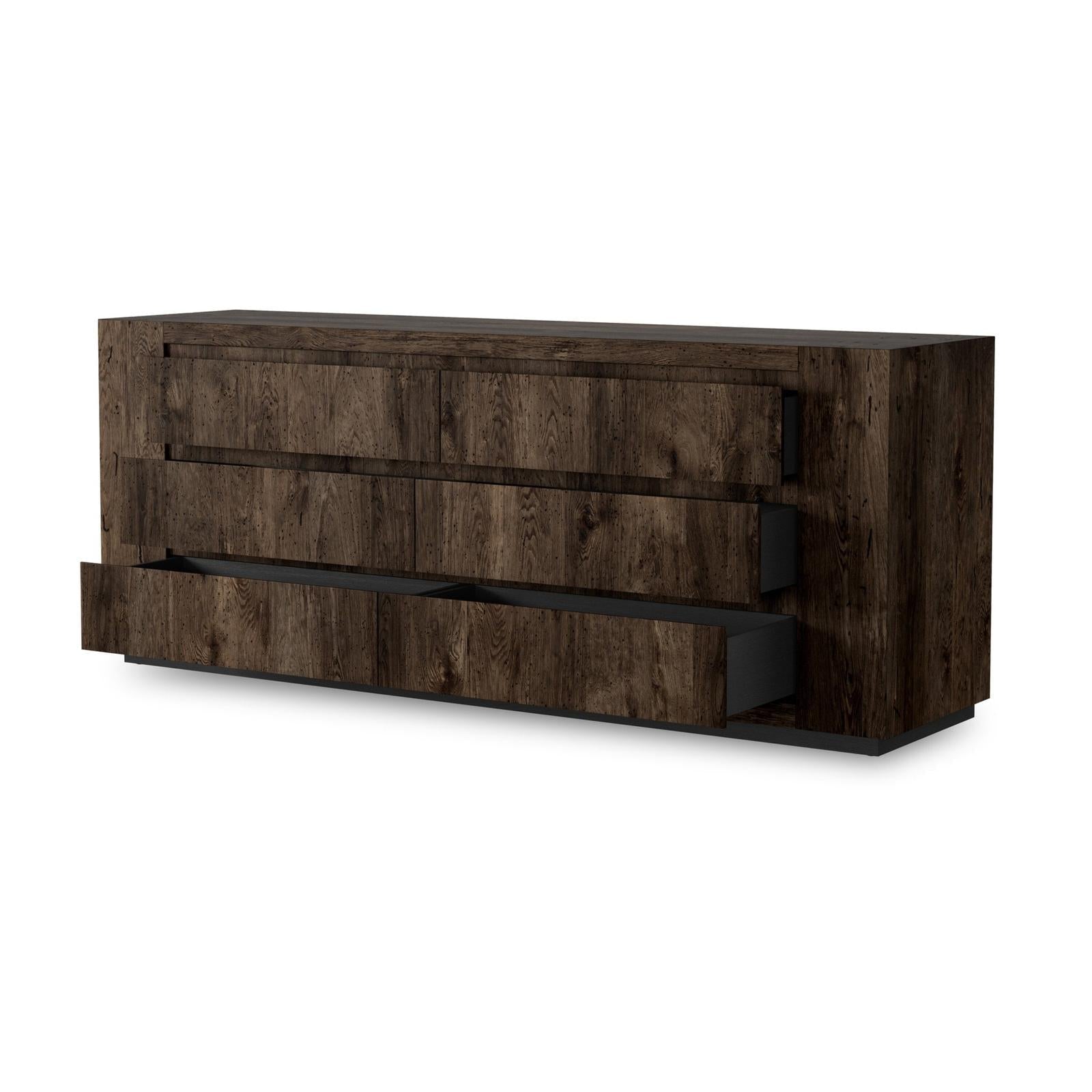 Four Hands Abaso 6 Drawer Dresser