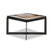 Four Hands Lennie Cast Glass Bunching Table
