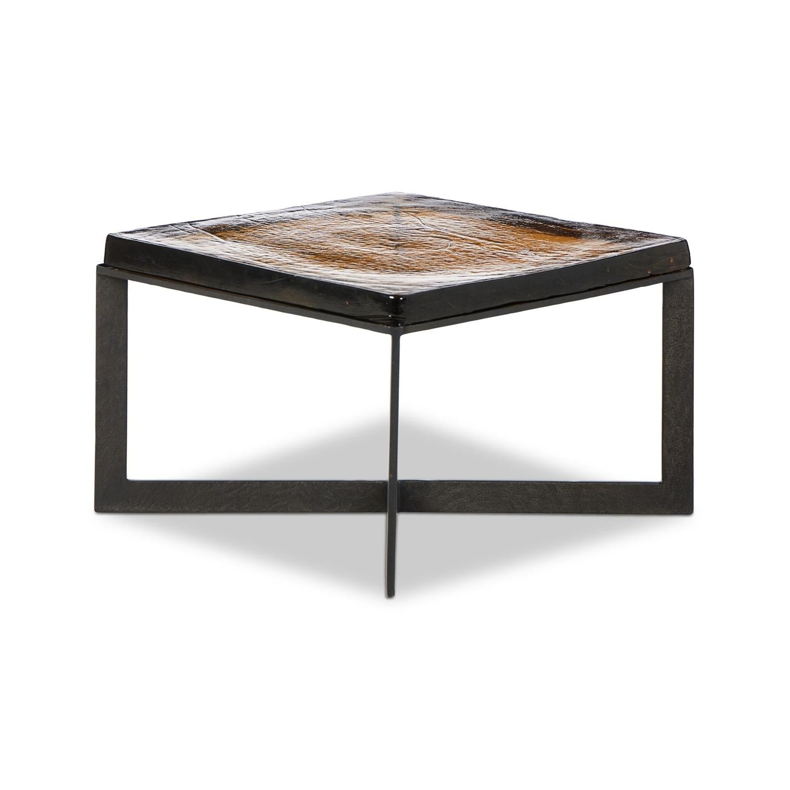 Four Hands Lennie Cast Glass Bunching Table