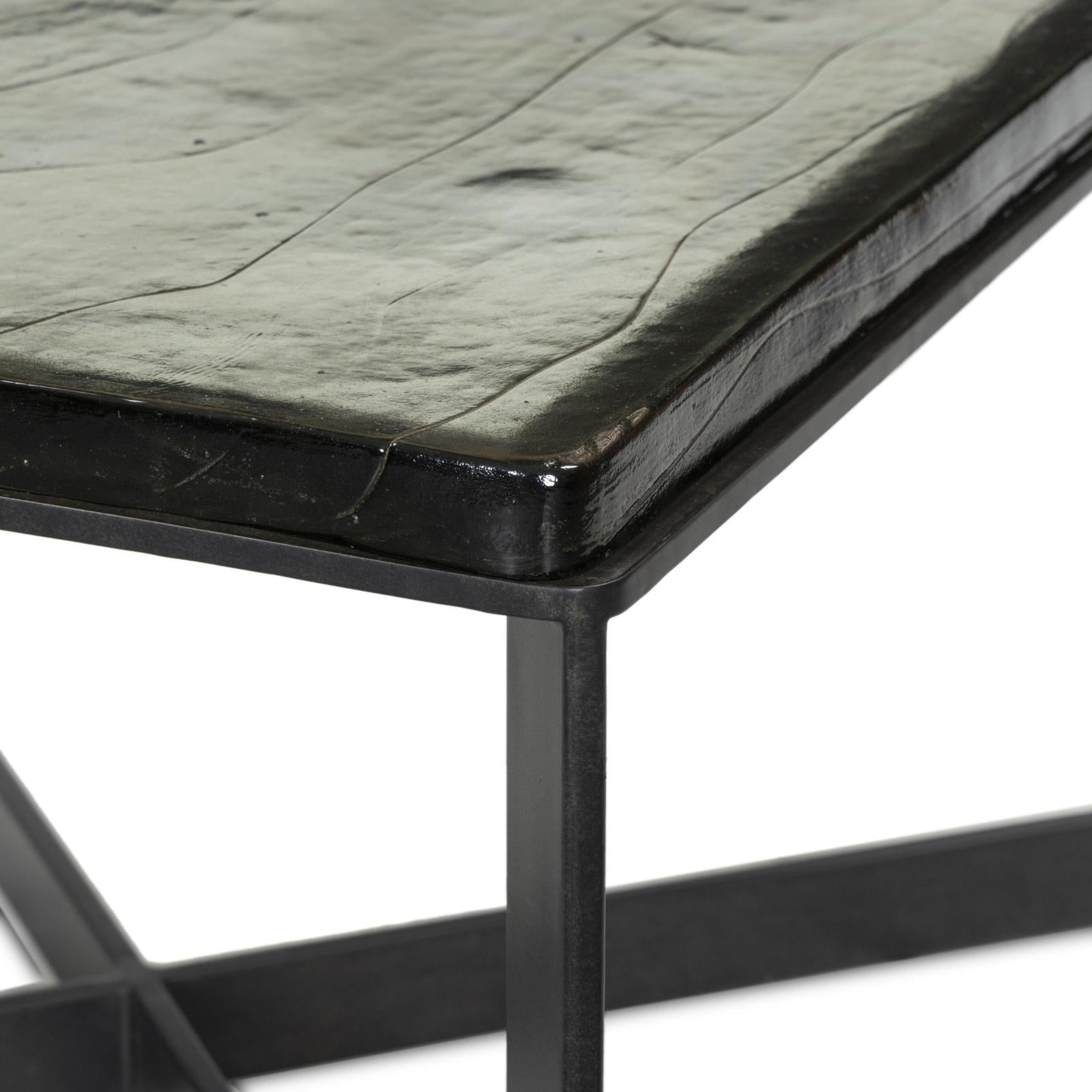 Four Hands Lennie Cast Glass Bunching Table