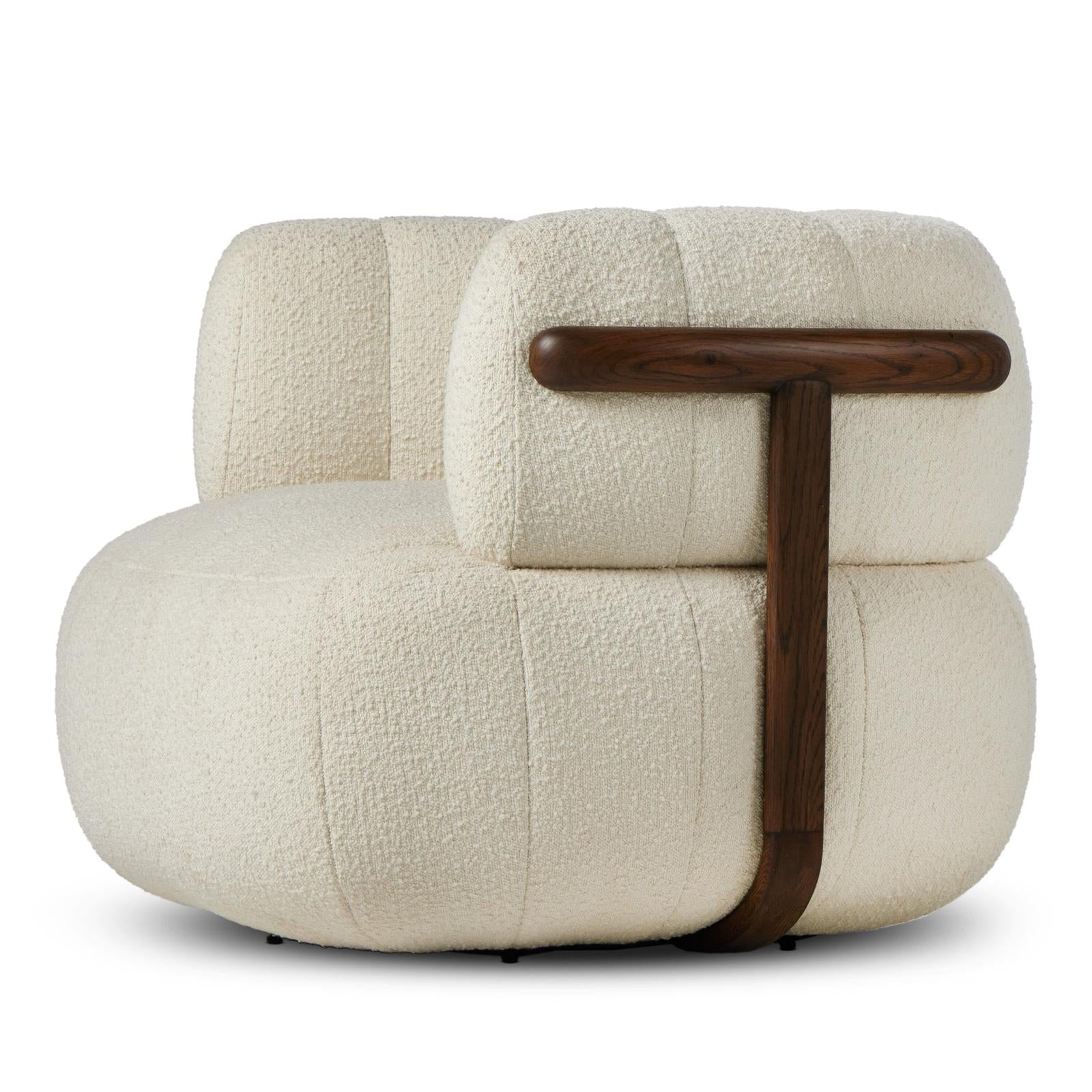 Four Hands Doss Swivel Chair