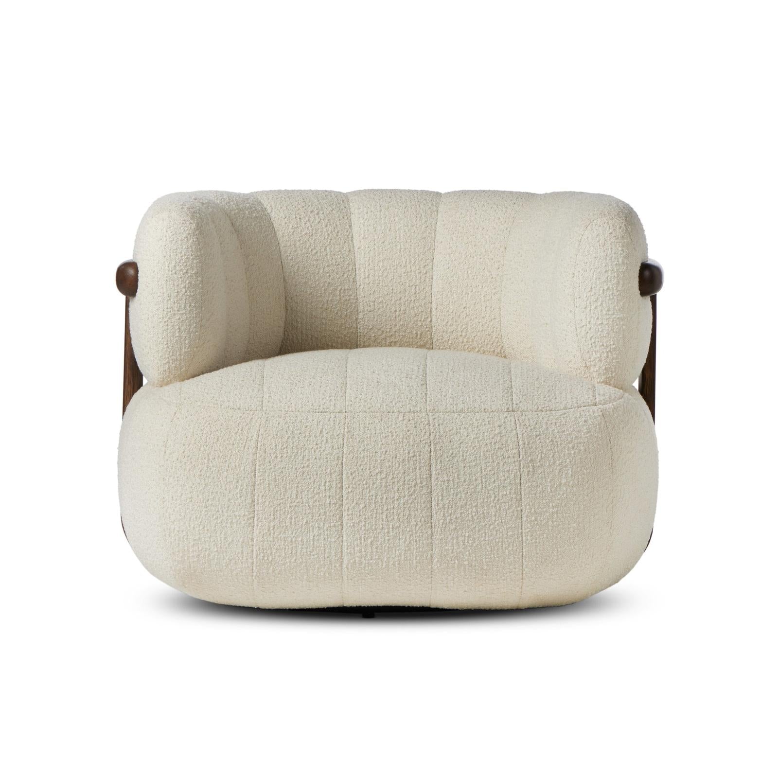 Four Hands Doss Swivel Chair