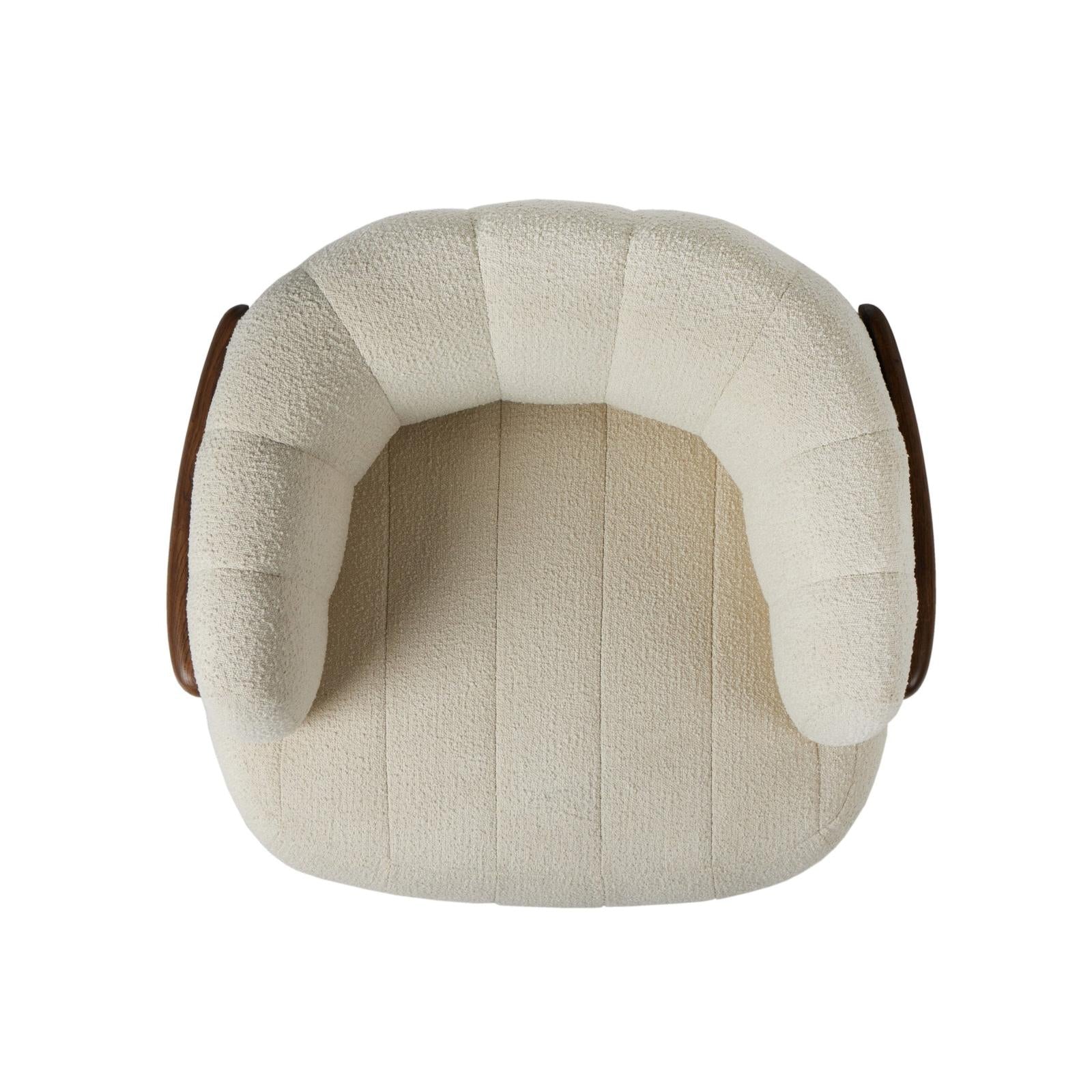 Four Hands Doss Swivel Chair