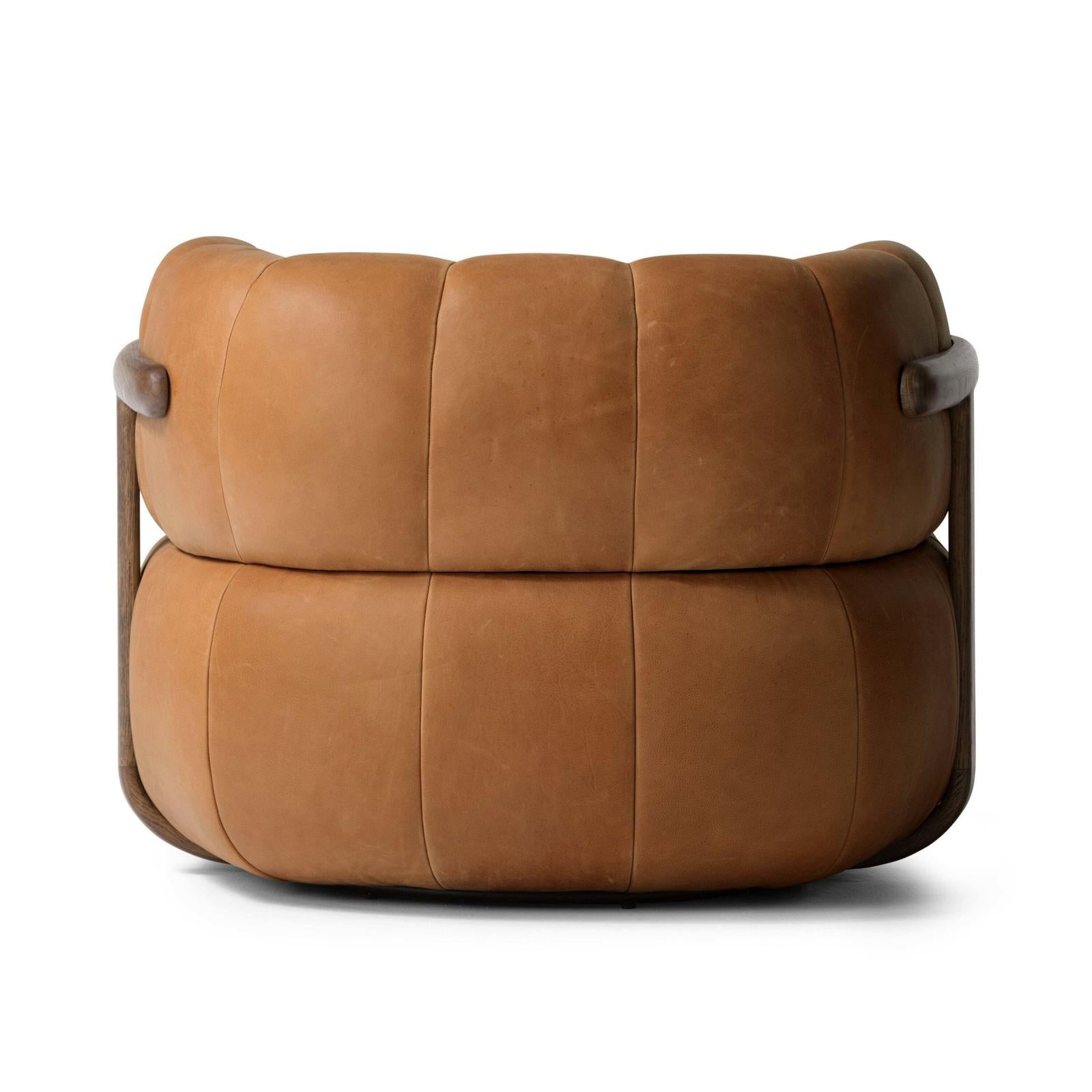 Four Hands Doss Swivel Chair