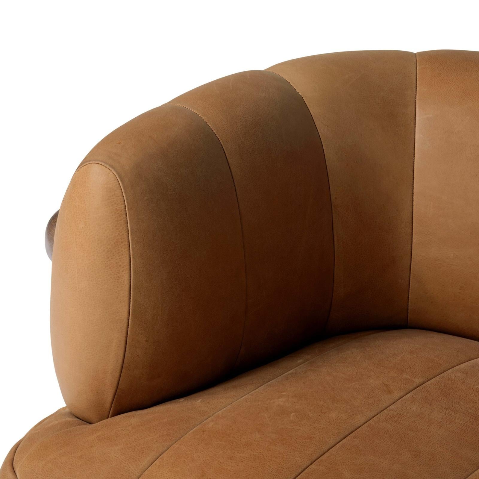 Four Hands Doss Swivel Chair